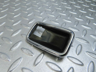 W115 chrome door handle surround right used OEM
