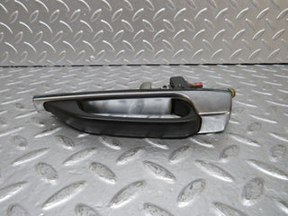 W123 rear right door exterior handle used OEM