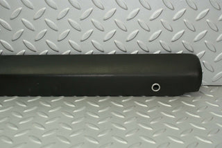 W115 front left upper door panel black used OEM