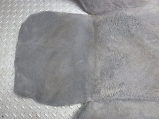 R129 SL front left floor carpet grey used OEM