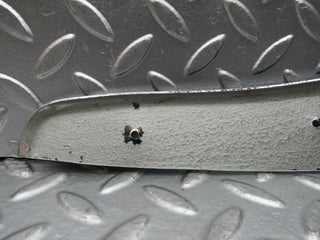 R107 SLC door moulding trim chrome left side used OEM