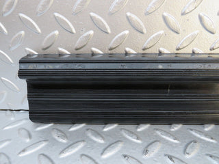 28252 Mercedes-Benz S123 240D Wagon Rear Left Door Sill Trim Black