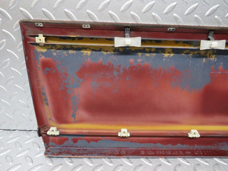 W124 rear right door lower moulding trim used OEM