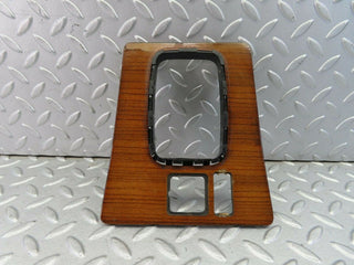 W201 Baby Benz centre console wood panel used OEM