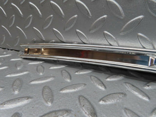 12591 Mercedes-Benz W108 280SE 3.5 Rear Right Chrome Window Channel