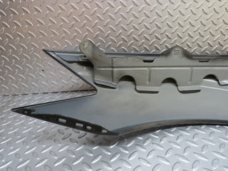 W221 front right aluminium wing fender used OEM