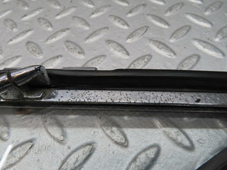 W108 front left quarter window glass used OEM