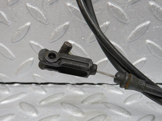 W124 Cabriolet bonnet release cable used OEM