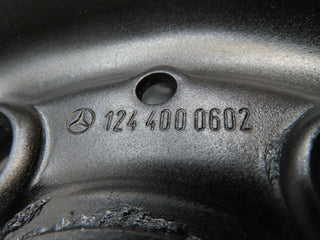 W123 steel wheel 6jx15h2 et49 5x112 used OEM