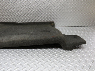 W201 Baby Benz fuel tank cover plate carpet used OEM