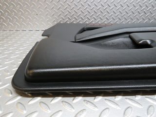 W124 Cabriolet left door card black used OEM