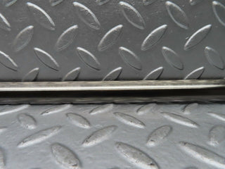 R129 SL left door chrome moulding trim used OEM
