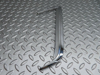 13069 Mercedes-Benz W111 220S C Pillar Chrome Trim Right Side 1116900489