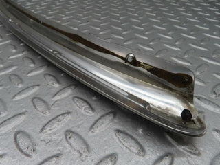 W116 c pillar chrome moulding trim left side used OEM