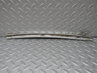 W108 rear right door chrome window channel used OEM