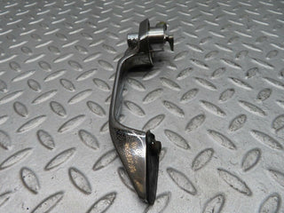 W108 chrome door handle rear left used OEM