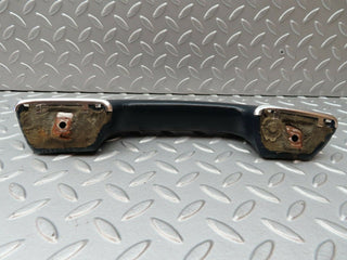 W123 interior door handle rear right blue used OEM