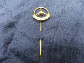 13108 Mercedes-Benz Award Badge Lapel Pin 250000 Km Gold Plated