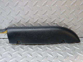 W109 under dashboard panel blue used OEM
