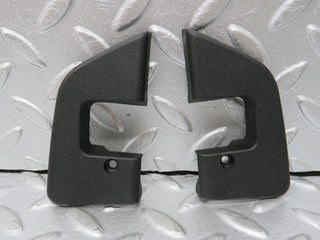 W202 interior door latch trim pair used OEM