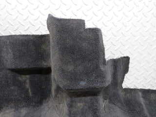 R129 SL rear floor carpet used OEM