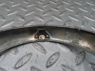 W108 headlight chrome frame used OEM