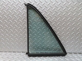 W116 rear quarter window right side used OEM