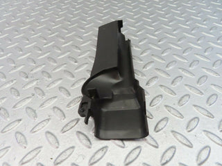 W201 Baby Benz boot lid lock cover used OEM