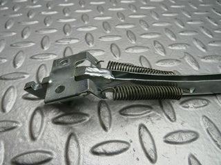 W123 Wagon rear seat backrest locking mechanism left side used OEM