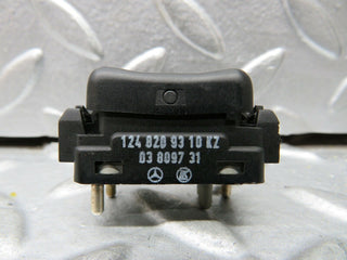 W124 electric window switch left side used OEM