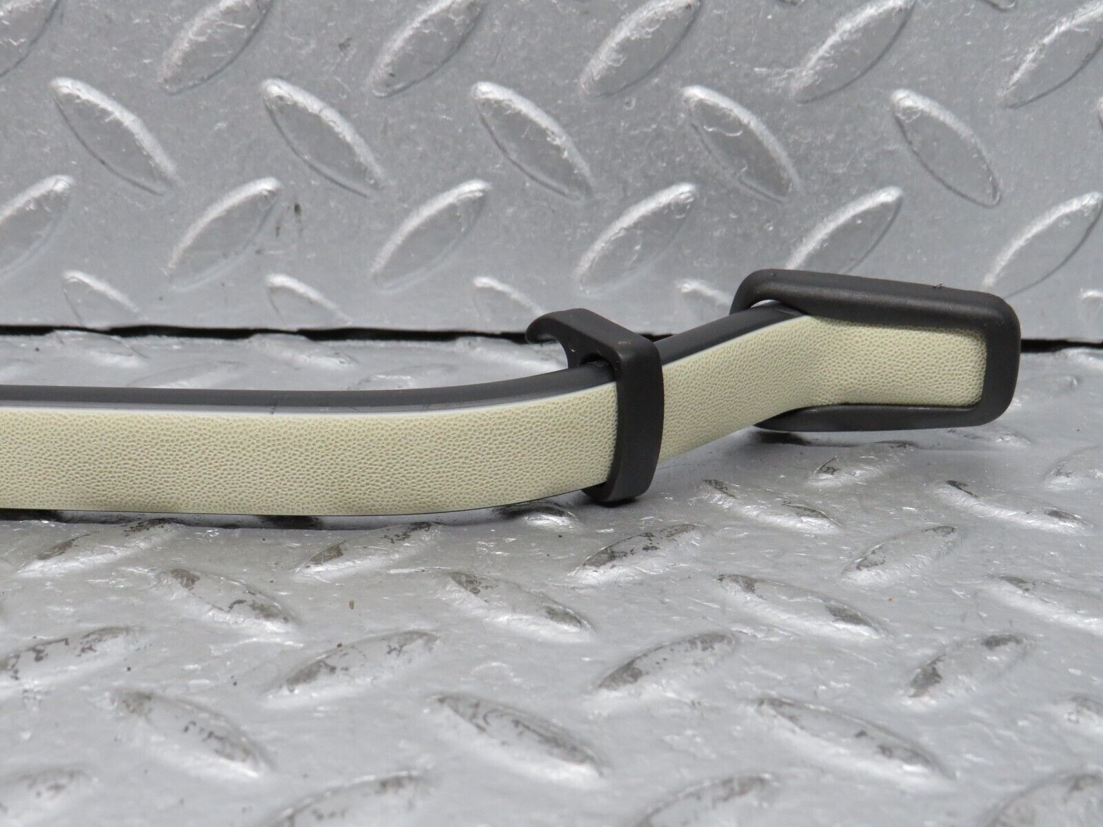38729 Mercedes-Benz W201 190E 2.6L Interior Roof Grab Handle Rear Left Beige