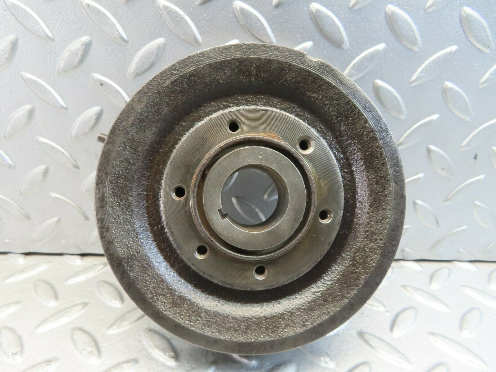 11471 Mercedes-Benz C123 230CE Coupe Crankshaft Vibration Absorber 1020300503