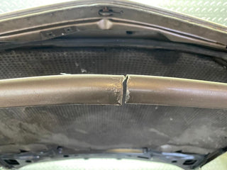 W126 Coupe aluminium bonnet used OEM