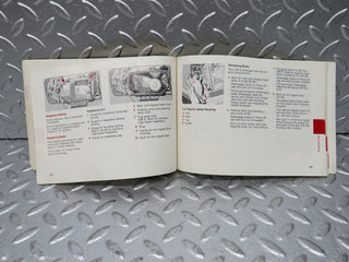 30535 Mercedes-Benz W124 230E Owners Manual 1245844483