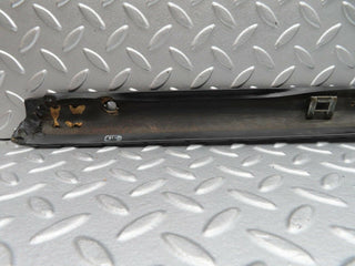 13009 Mercedes-Benz W111 220S Rear Left Upper Door Panel Black