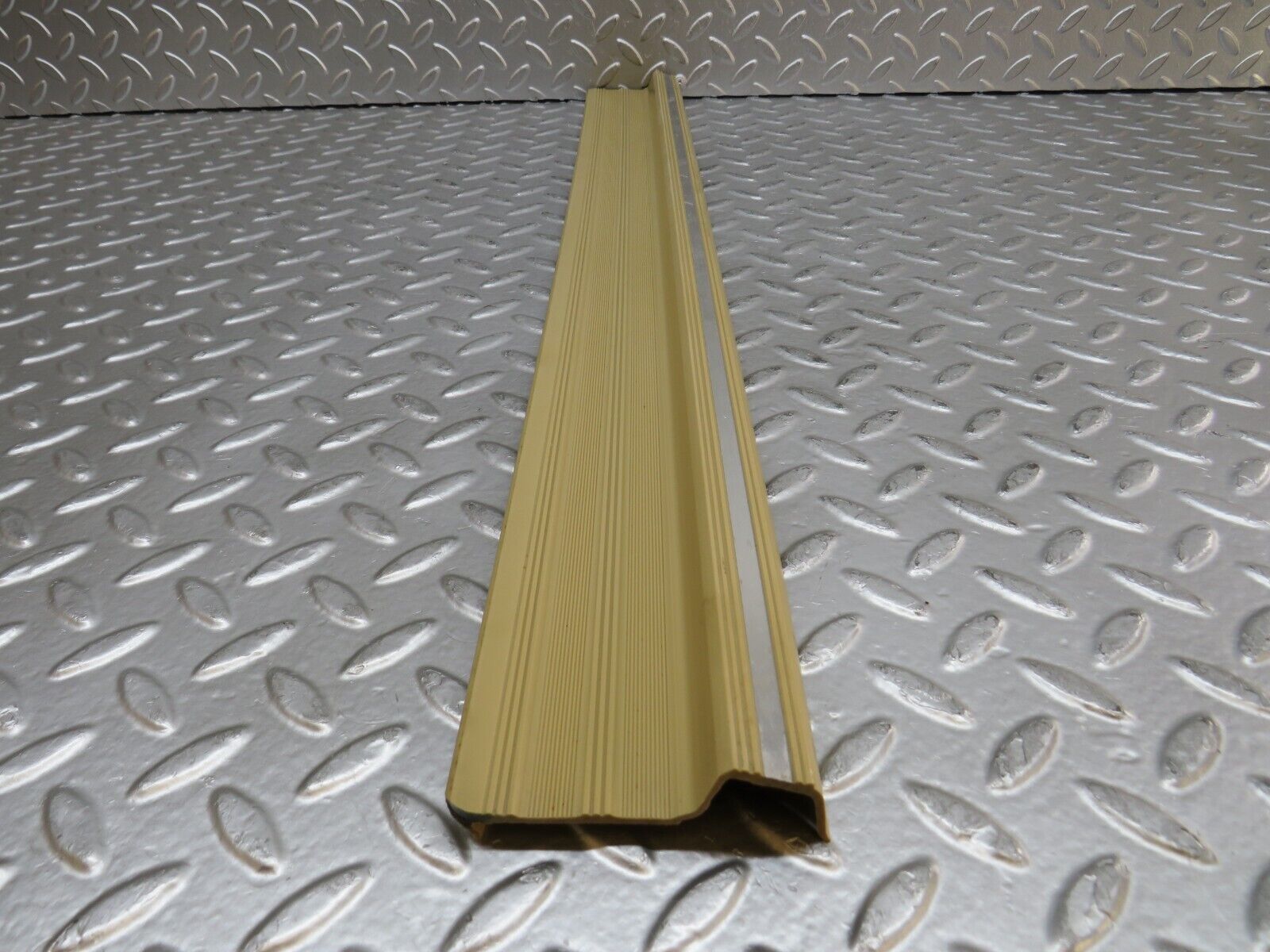 29741 Mercedes-Benz W123 230E Front Left Door Sill Trim Beige