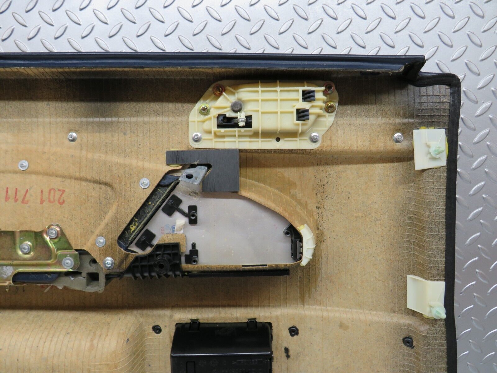 24637 Mercedes-Benz W140 SEL320 LWB Rear Right Door Card Blue