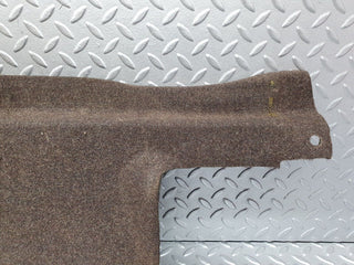 41048 Mercedes-Benz W126 300SE Boot Rear Carpet Cover Brown