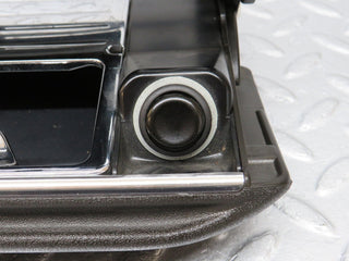 W201 Baby Benz centre console ashtray black used OEM