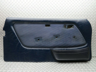 22935 Mercedes-Benz C123 230CE Coupe Front Left Door Card Blue