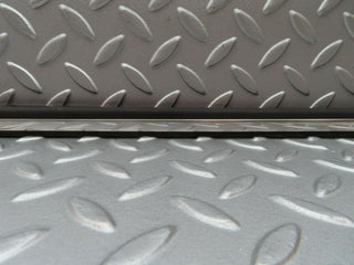 3694 Mercedes-Benz S123 200T Wagon Centre Door Chrome Trim Front Left