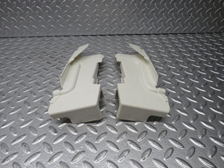 W124 front door lock cover pair used OEM