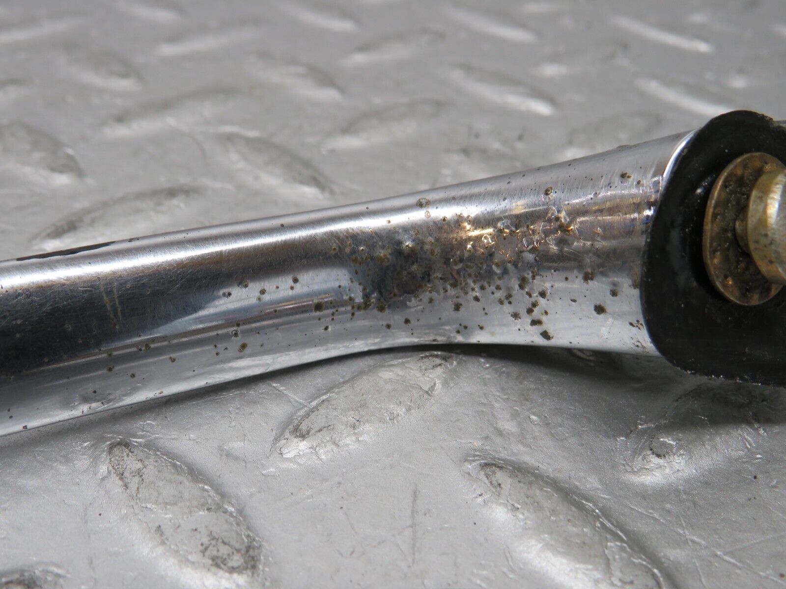 35740 Mercedes-Benz W108 Chrome Door Handle Rear Left 1087661102