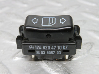 W124 electric window switch right used OEM