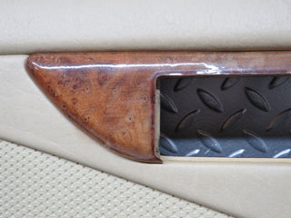 34393 Mercedes-Benz C126 380SEC Coupe Left Door Card 1267270770