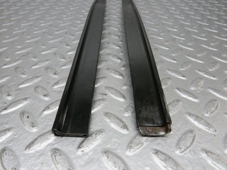 34531 Mercedes-Benz C126 380SEC Coupe Seat Belt Runner Pair