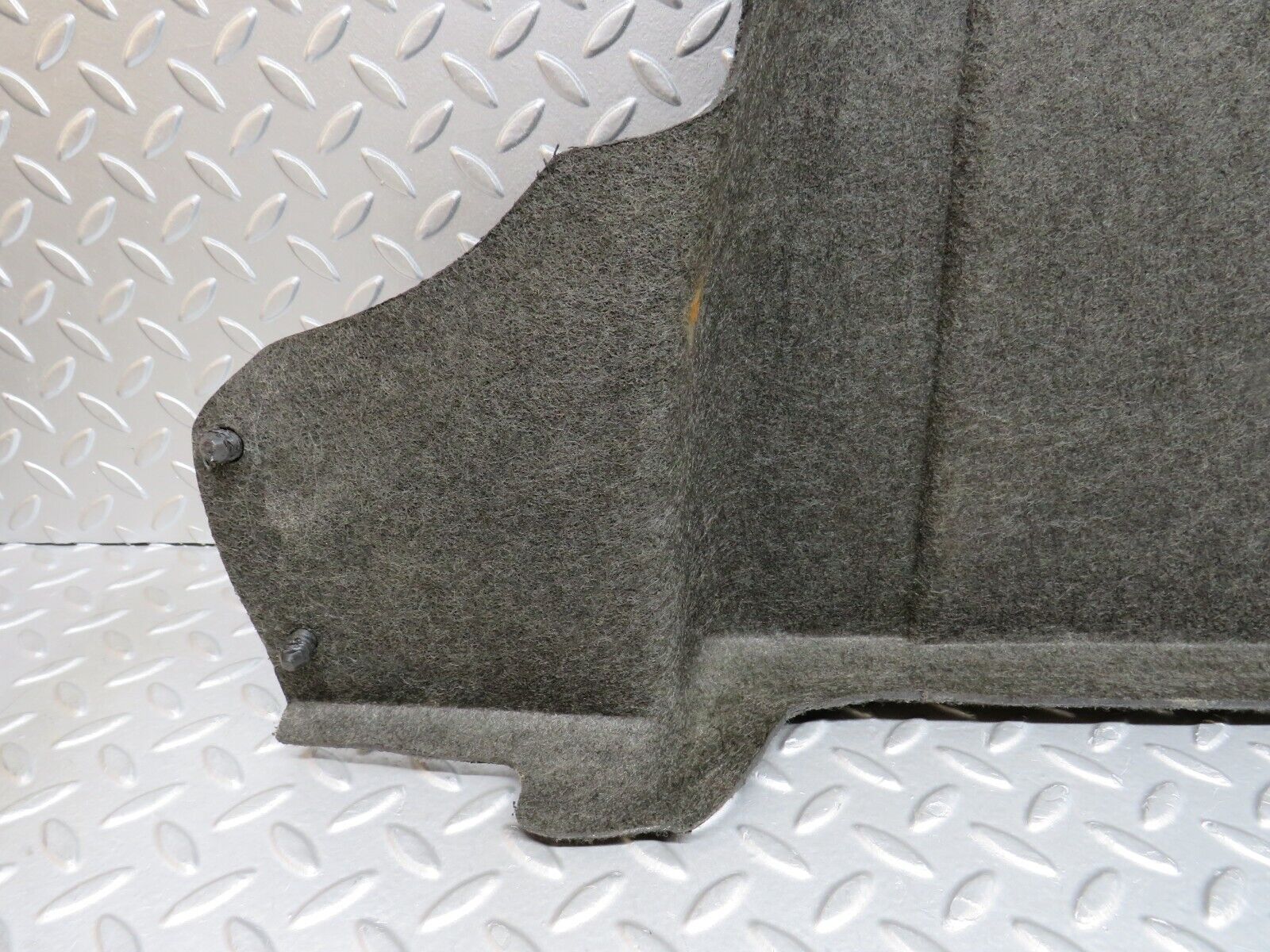 38982 Mercedes-Benz W201 190E 2.6L Fuel Tank Cover Plate Carpet