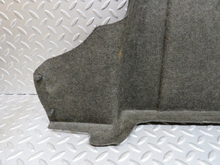W201 Baby Benz fuel tank cover plate carpet used OEM