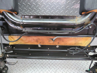 W124 Cabriolet rear headrest complete mechanism used OEM
