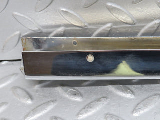 W109 a pillar exterior chrome trim right side used OEM